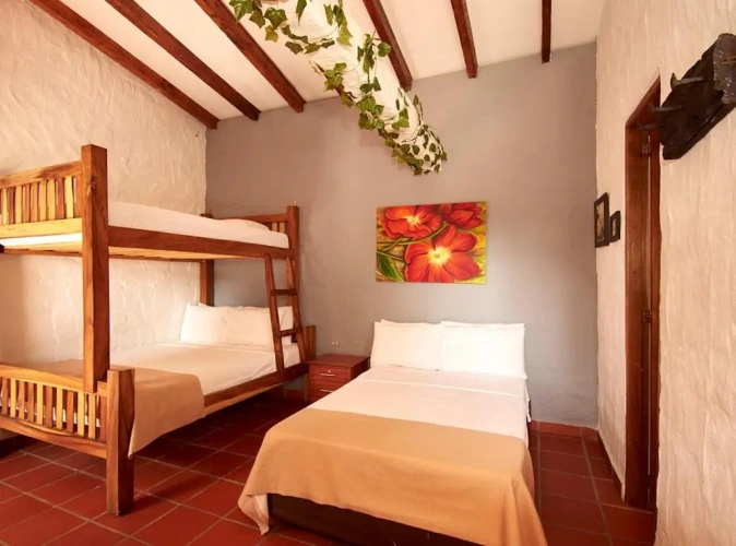 Standard Quadruple room