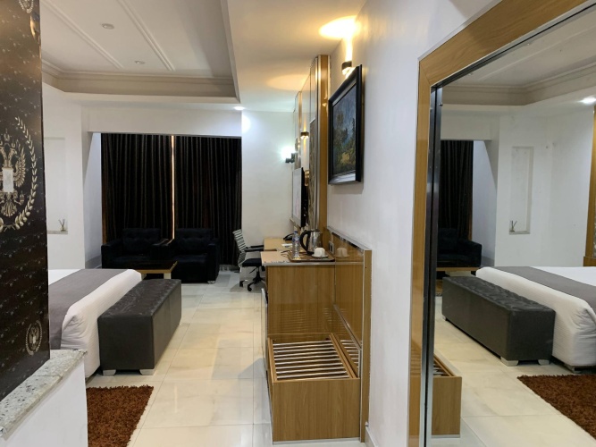 Classic room