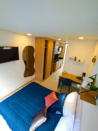 ApartaSuite Spa Work Bogota