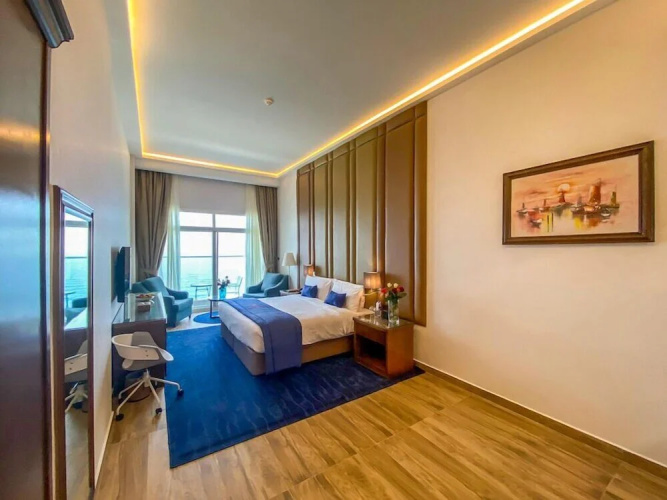 Mirage Bab Al Bahr Beach Hotel photo 8