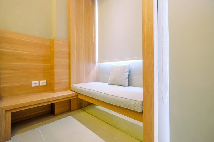 Wonderful Studio Apartment at Mustika Golf Residence