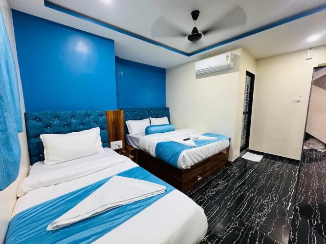 Deluxe Double room with city view