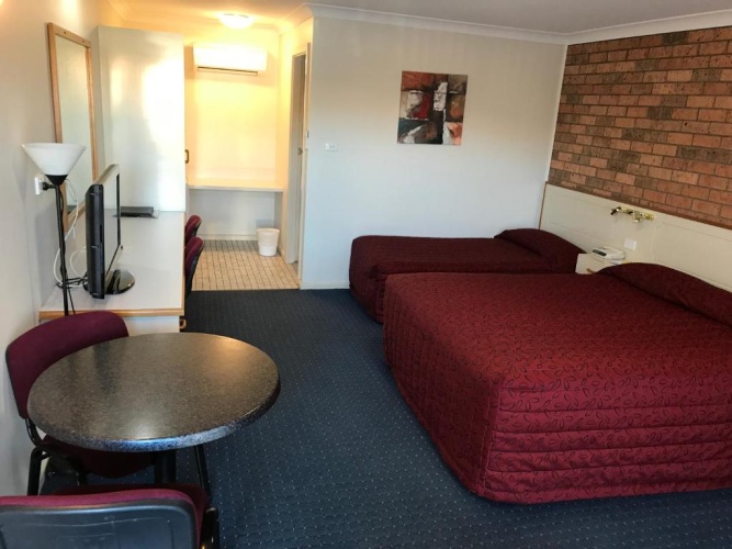 Deluxe Double room
