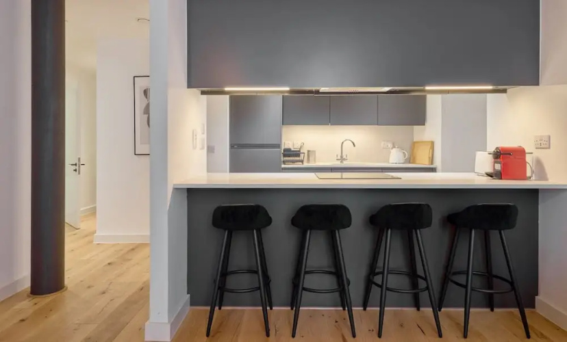 Chic Two-bedroom Haven