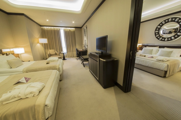 Guest rooms