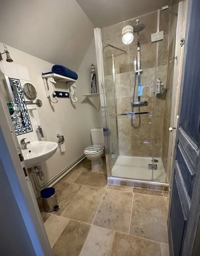 Standard Double room with river view