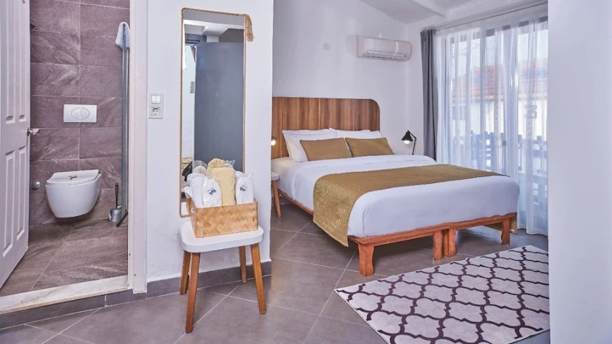 Economy Double room with balcony