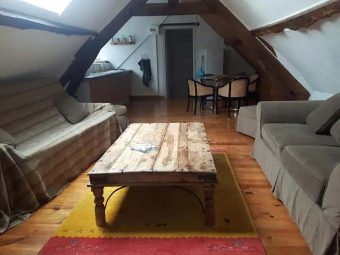 Apartment with view