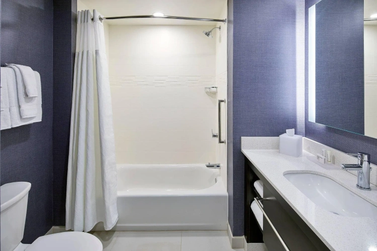 1 Bedroom Double Suite