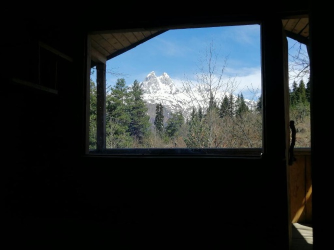 Standard Triple room with mountain view