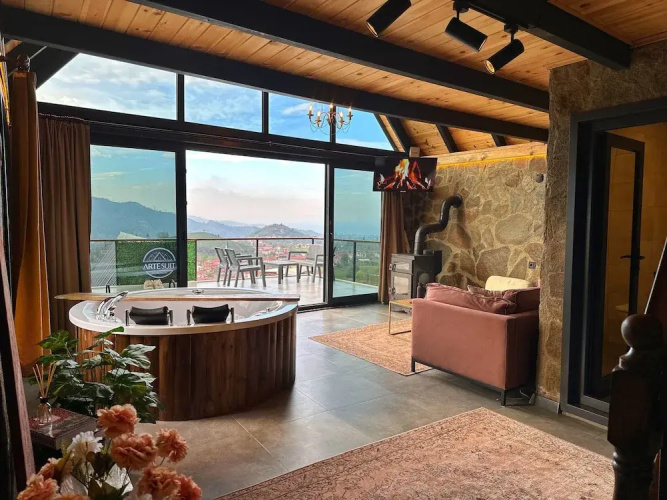 Arte suit bungalov