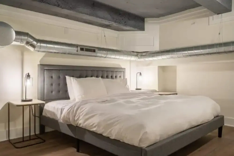 Sosuite 2BR Loft w Shared W/d, Gym, Lounge
