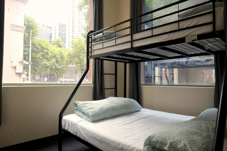 Melbourne city backpackers