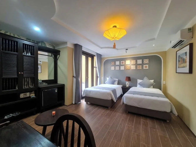 Deluxe Twin room