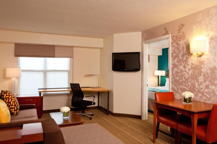 1 Bedroom Double Suite