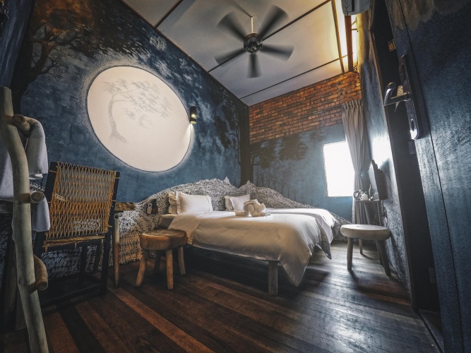 Standard Double room with balcony and with sea view