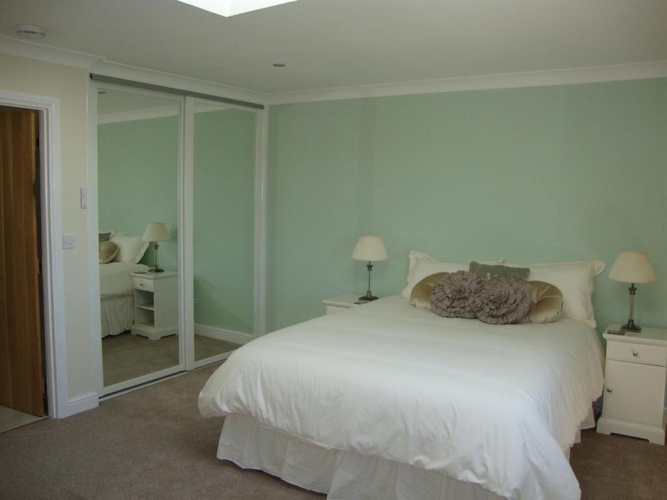 Standard Double room with view