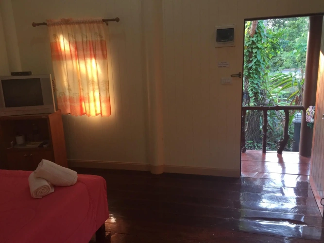 Standard room with garden view