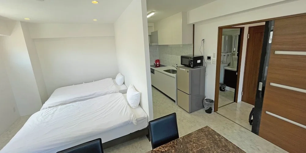Standard Quadruple room with balcony