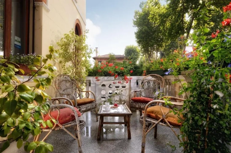 Standard Double room with balcony