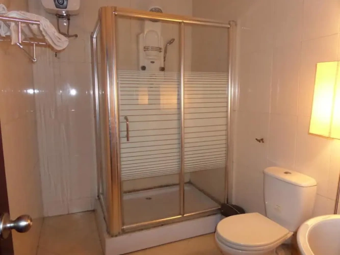 Standard Quadruple room with view