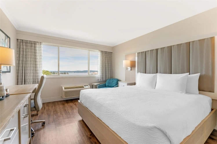 Standard Double room with harbour view