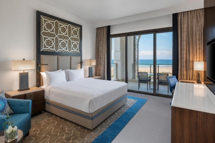 Double Junior Suite with ocean view