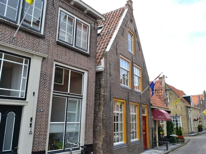 Cottage with balcony