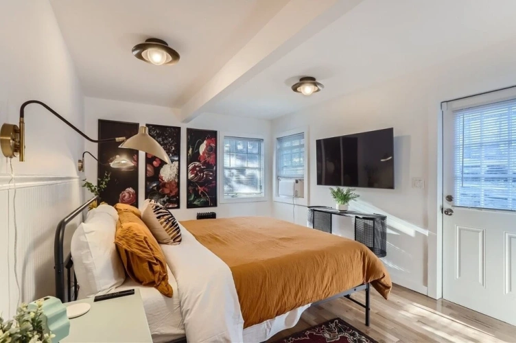 Guest rooms