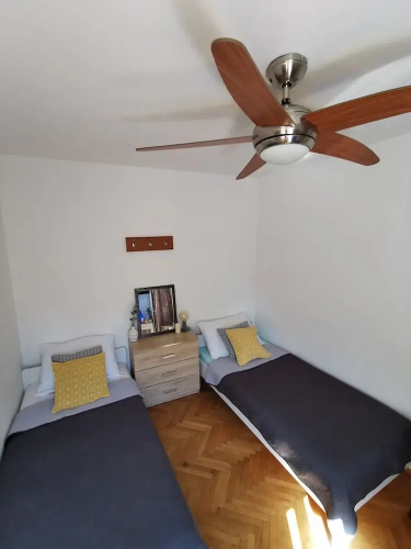 Authentic apt in Stone House, at the top Location