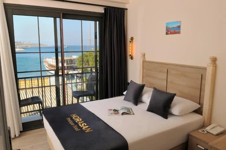 Deluxe Double room with sea view