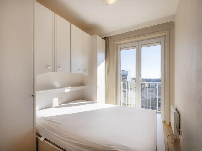 Central Seafront Apartment in Koksijde