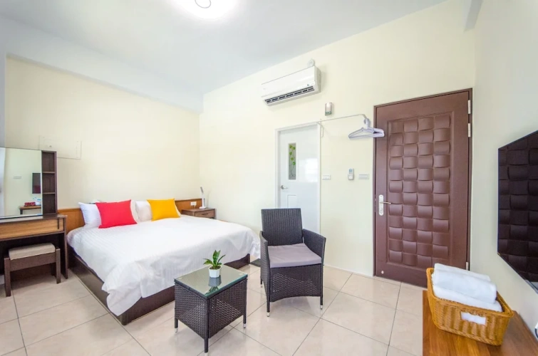 Standard Double room with balcony