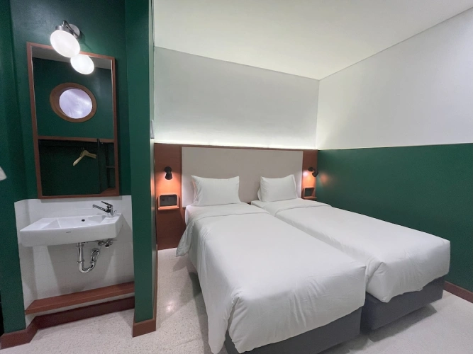 Guest rooms