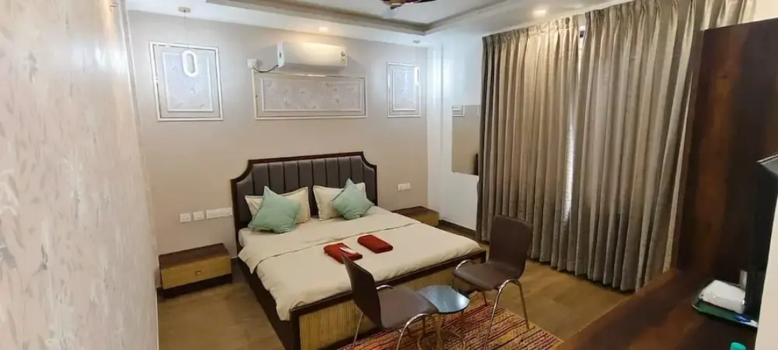 Deluxe Double room