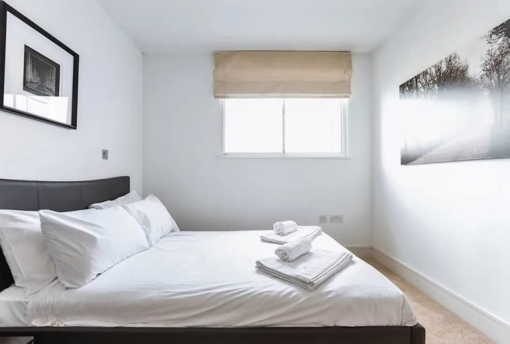 Bright & Modern Apartment - Thames View/5 Guests