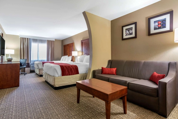 Guest rooms