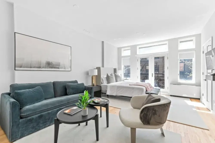 Deluxe Double Studio with city view