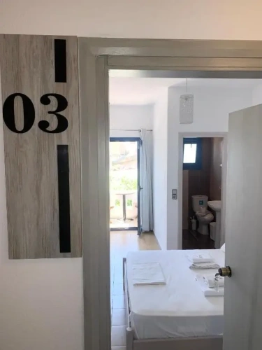 Standard Double room with sea view