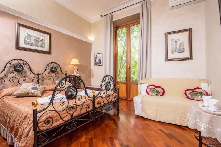 Standard Double room with balcony