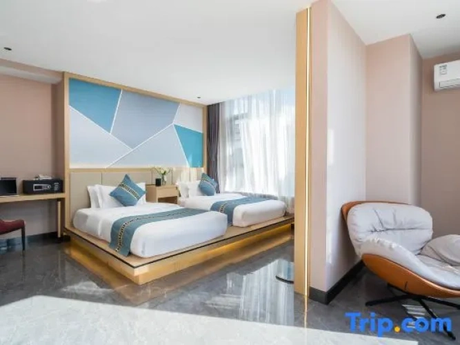 Standard Double room with mountain view