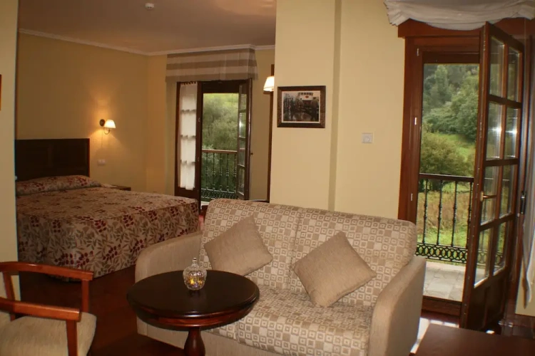 Junior Suite with balcony