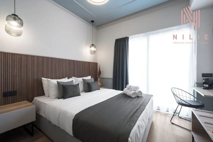Standard Double room with balcony