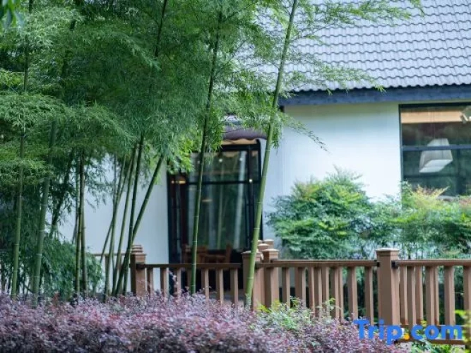 Outside