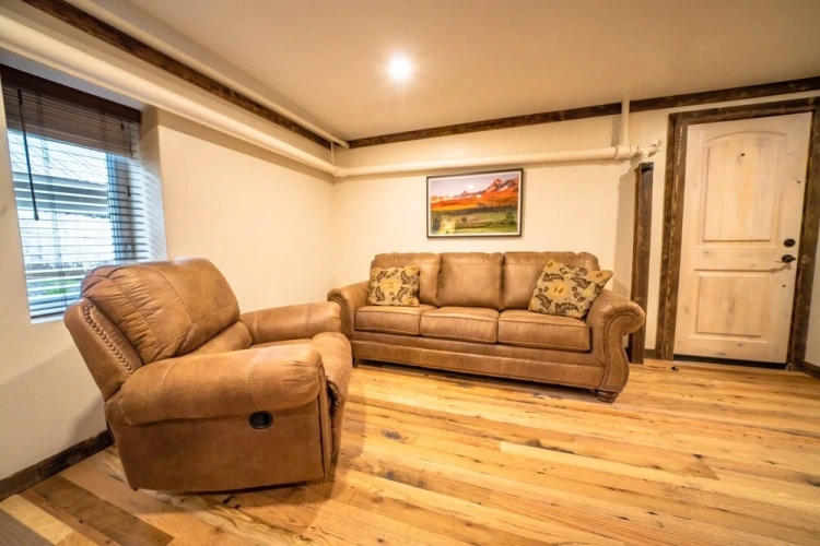 Standard Double room with mountain view