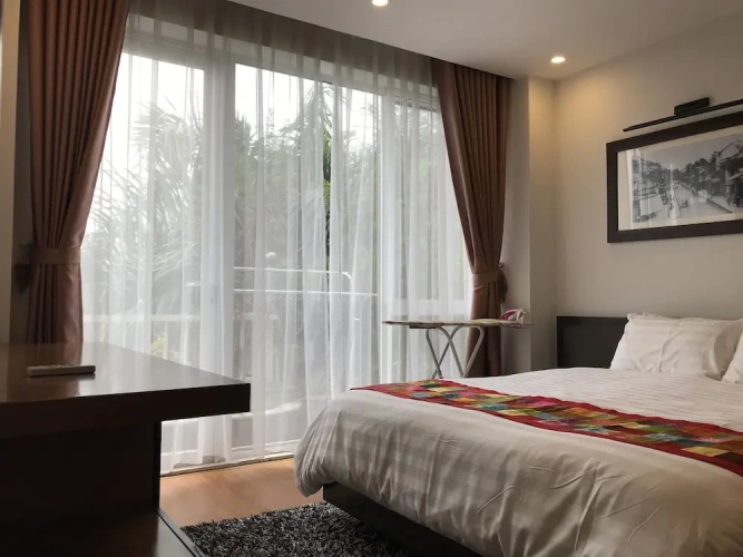 Double Family Apartment with city view