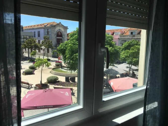 Standard Double room with view