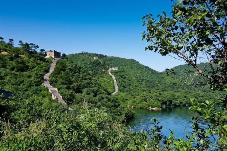 Water Great Wall Heshi Mountain House