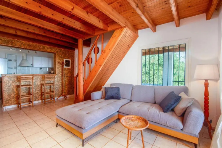 Aphrodite's maisonette on Corfu island