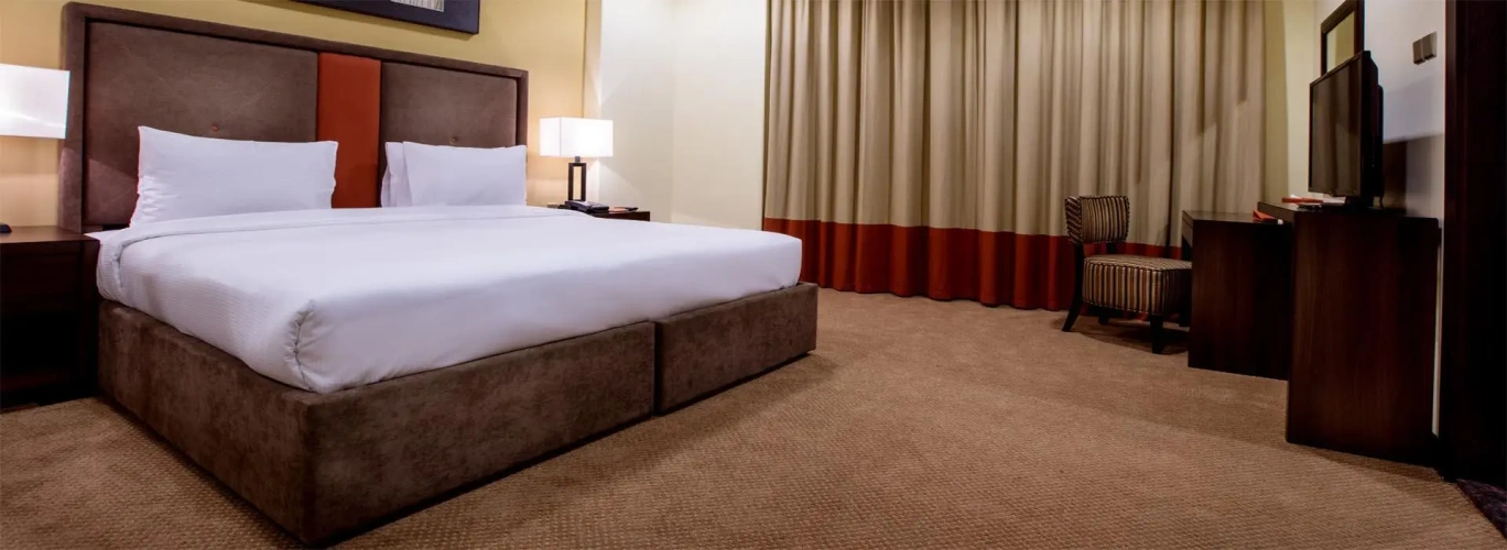 1 Bedroom Premier Double Suite with city view